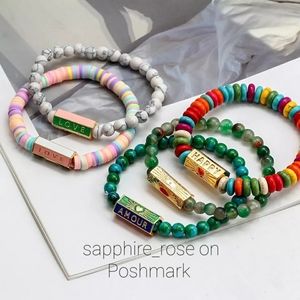 Luxury Enamel Talisman Love Bracelets Luck & Protection Womens Fine Jewelry Gift